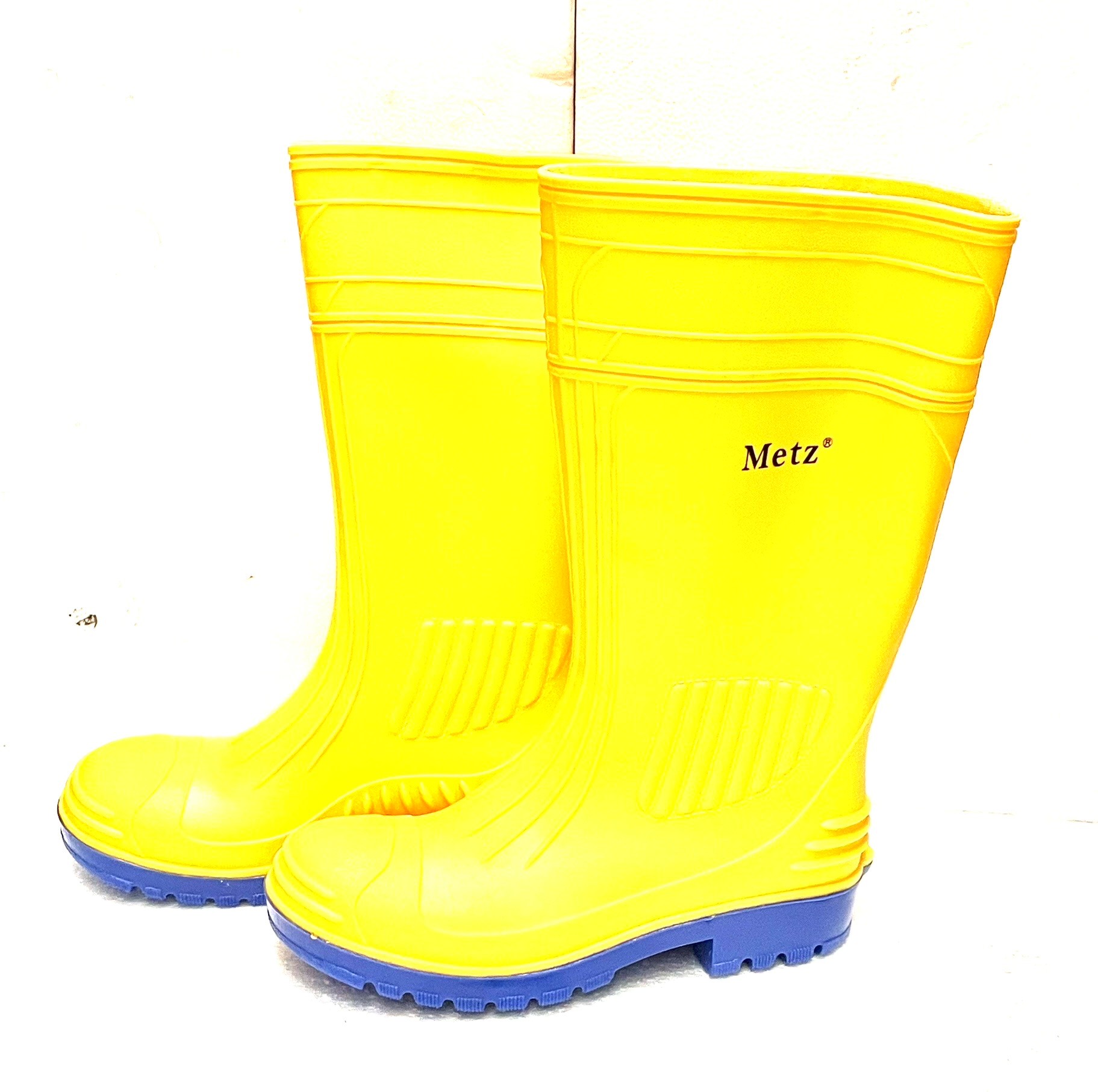 Metz-Safety Yellow Rubber Boots YB | E-weal