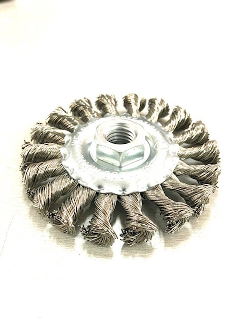 WHEEL BRUSH TWISTED WIRE 100XM10X1.5