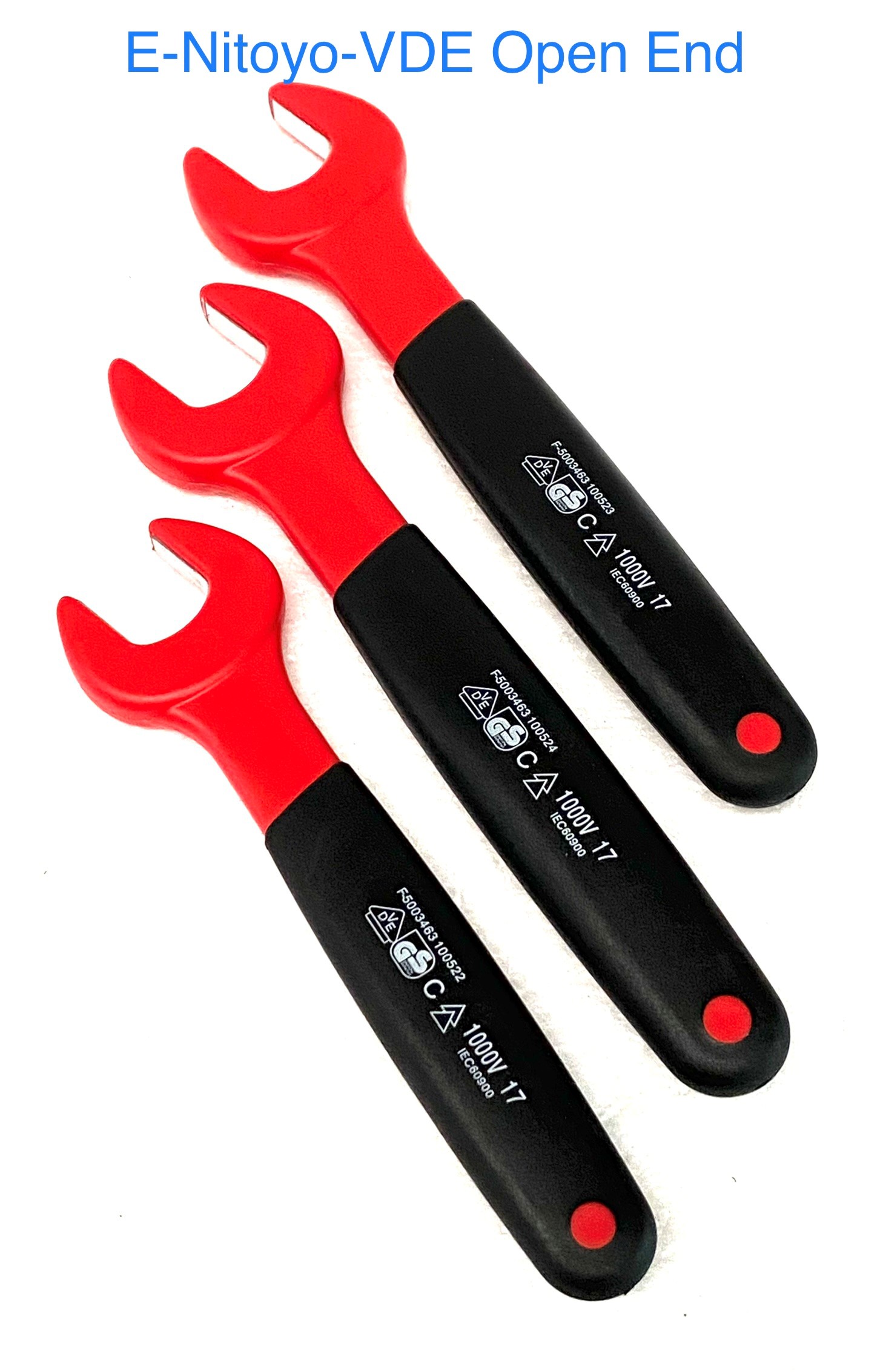 BAHCO(バーコ) Double Open-end Spanner 両口スパナセット 12点セット