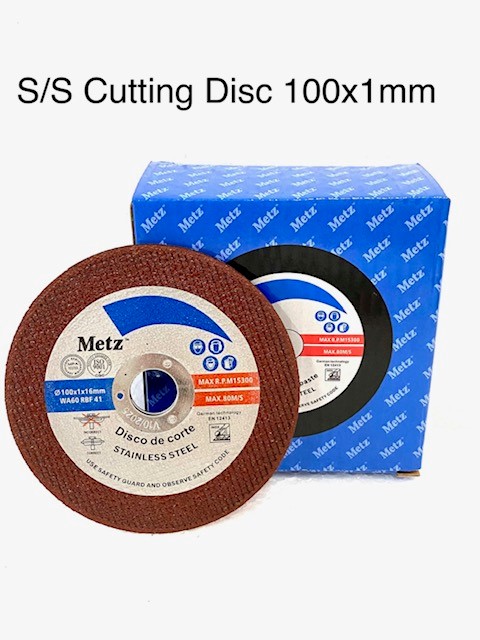 Cutting Disc For S/S 100×1.0mm (Pack In 25pcs) | E-weal